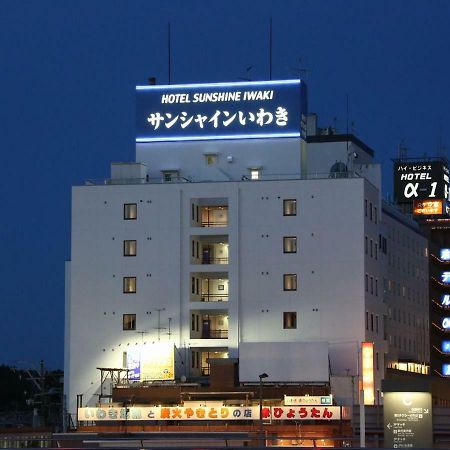 Hotel Sunshine Iwaki Iwaki  Eksteriør billede