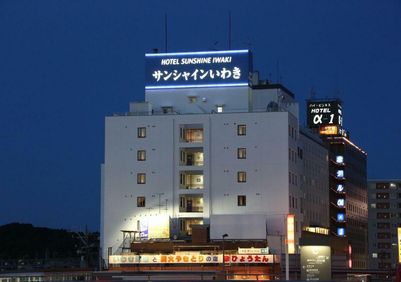 Hotel Sunshine Iwaki Iwaki  Eksteriør billede